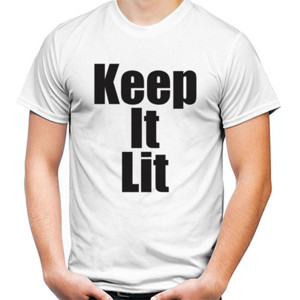 Kaos Distro Keep It Lit