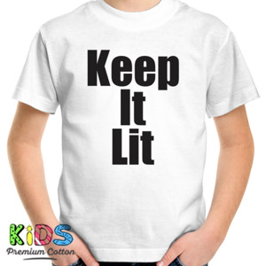 Kaos Distro Keep It Lit