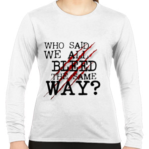 Kaos Bleed the same way