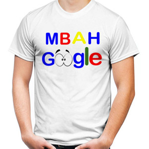 Kaos Custom Desain Mbah Google - Customic47