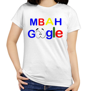 Kaos Custom Desain Mbah Google - Customic47