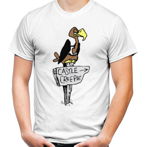 Kaos Distro Burung Pemakan Bangkai