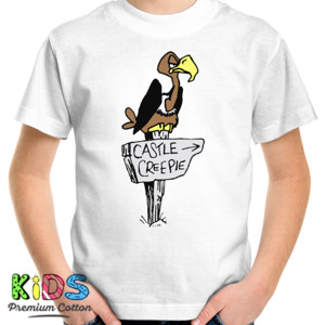 Kaos Distro Burung Pemakan Bangkai