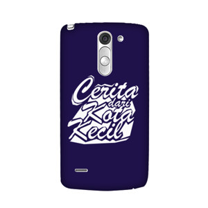 Case Cerita dari Kota Kecil Casing HP