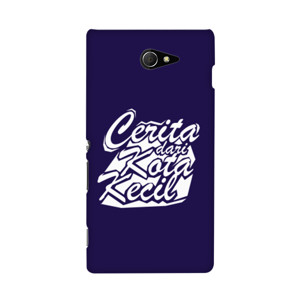 Case Cerita dari Kota Kecil Casing HP