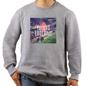 Jaket Sweater This Is Football  