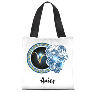 Tas Tote Fullprint Tas Aries