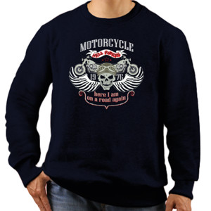 Jaket Sweater Motorcycle - On Road