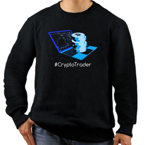 Jaket Sweater Crypto Trader