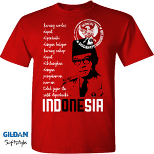 Kaos indonesia kode #mohhatta