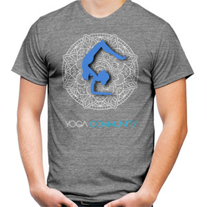 Kaos yoga community light large