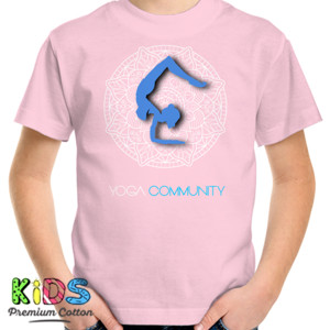 Kaos yoga community light large