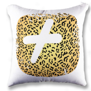 Bantal Logo Positive