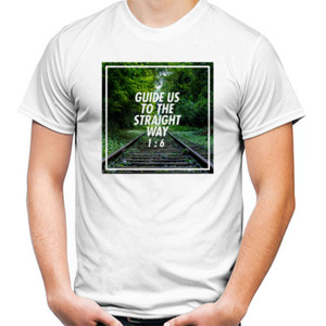 Kaos Guide Us (al fatihah)