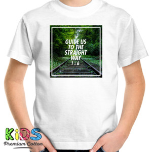 Kaos Guide Us (al fatihah)