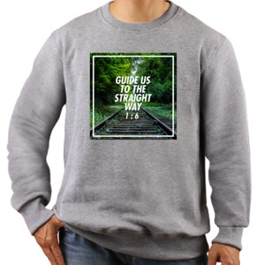 Jaket Sweater Guide Us (al fatihah)