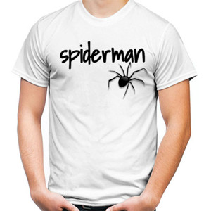 Kaos spiderman 
