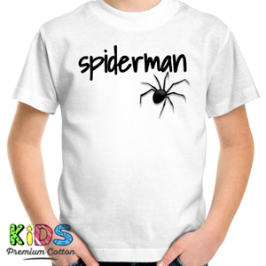 Kaos spiderman 