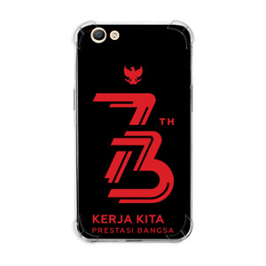 73 Th Indonesia Merdeka Merah Casing HP