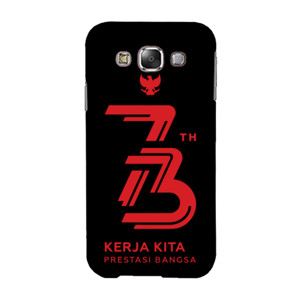 73 Th Indonesia Merdeka Merah Casing HP