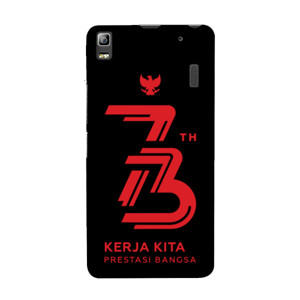 73 Th Indonesia Merdeka Merah Casing HP