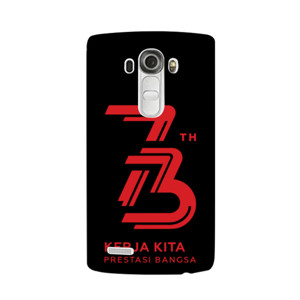 73 Th Indonesia Merdeka Merah Casing HP