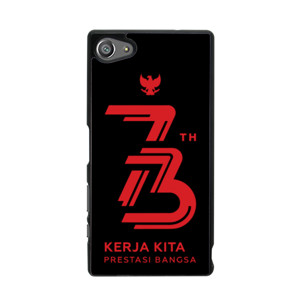 73 Th Indonesia Merdeka Merah Casing HP