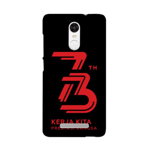 73 Th Indonesia Merdeka Merah Casing HP