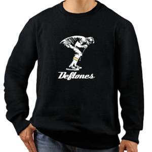 Jaket Sweater Deftones Black 2