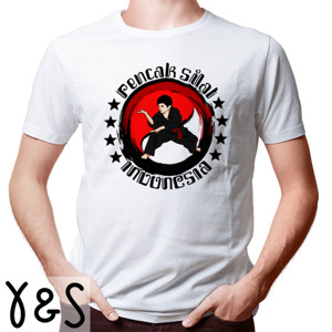 Kaos Pencak Silat Indonesia