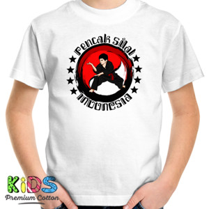 Kaos Pencak Silat Indonesia