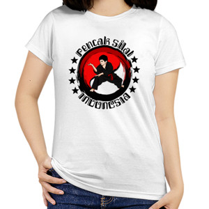 Kaos Pencak Silat Indonesia