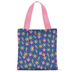 Tas Tote Fullprint Sea world