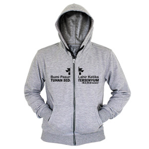 Hoodie Zipper Bandung