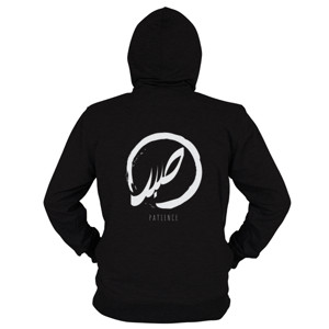 Hoodie Zipper patience