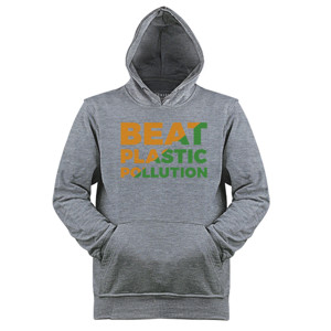 Jaket Hoodie Beat Plastic Pollution