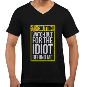 Kaos  Caution Tee