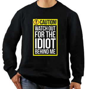 Jaket Sweater Caution Tee
