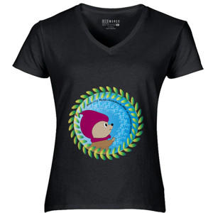 Kaos Tupai Kartun dan Mazmur