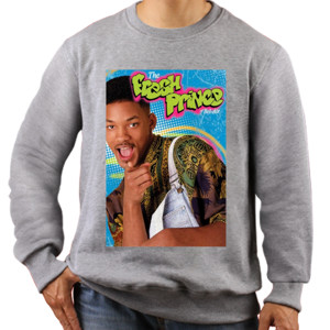 Jaket Sweater The Fresh Prince of Bel Air