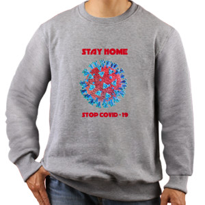 Jaket Sweater Stay Home