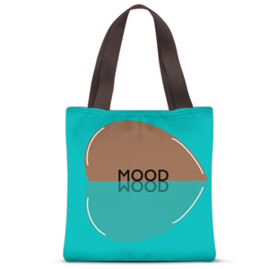 Tas Tote Fullprint Love
