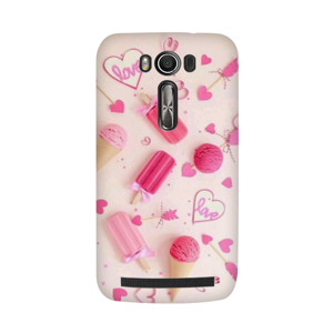 MCCH 777004 Love - Asus Zenfone 2 Laser 500 Casing HP