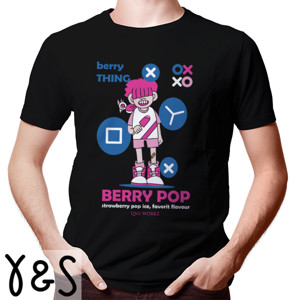 Kaos QNU BERRY POP