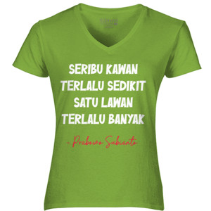 Kaos Prabowo Subianto 