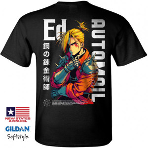 Kaos Reguler Ed Automail