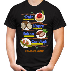 Kaos Taliabu Land Warna Cerah