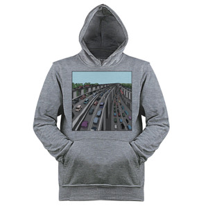 Jaket Hoodie Traffic Jam - Rodion S