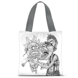 Tas Tote Fullprint TSA-Logo