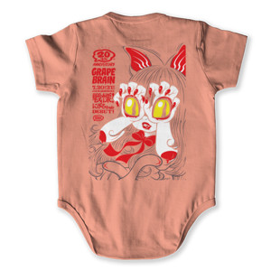 Baby Jumper Grape Brain Nigiru Chan